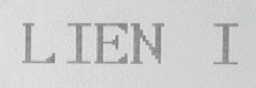 LIEN I
