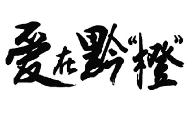 爱在黔“橙”