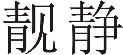 靓静