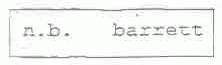 N.B.BARRETT
