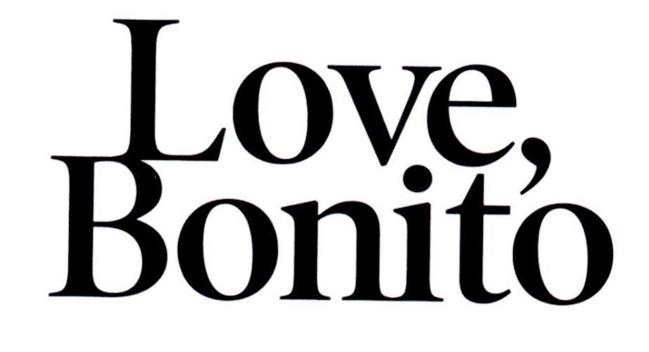 LOVE，BONITO