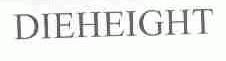 DIEHEIGHT