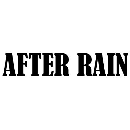 AFTER RAIN