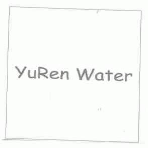 YU REN WATER