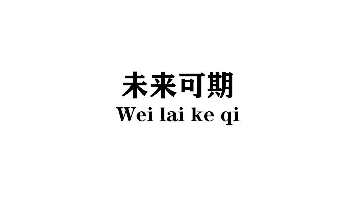 未来可期