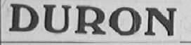 DURON