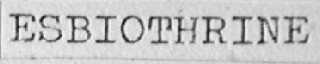 ESBIOTHRINE