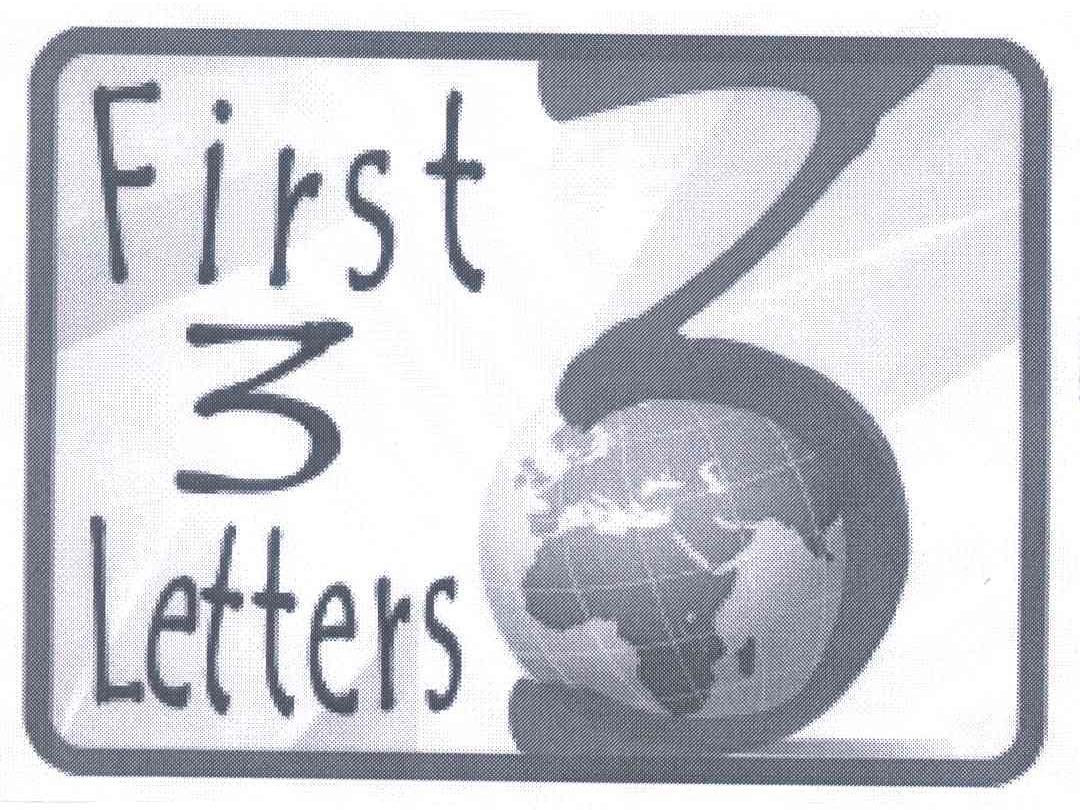 FIRST 3 LETTERS