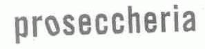 PROSECCHERIA