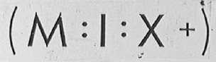 M:I:X+