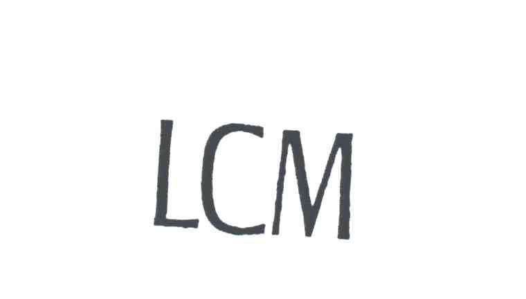 LCM