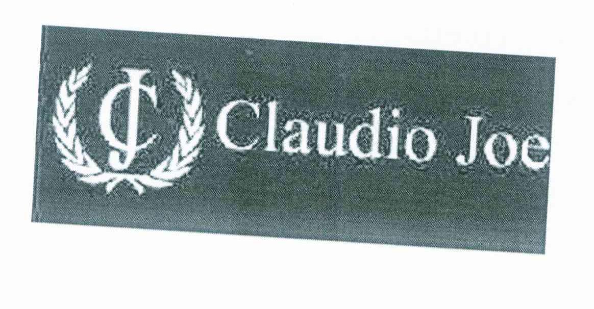 CLAUDIO JOE CJ
