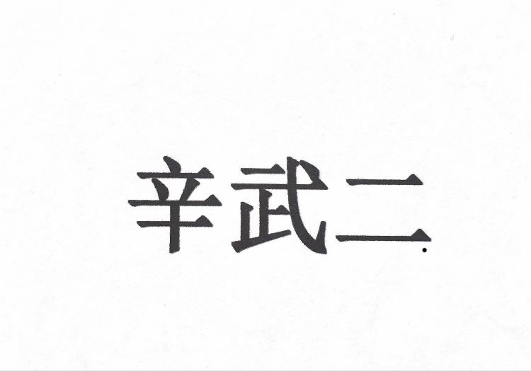 辛武二