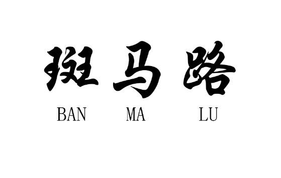 斑马路