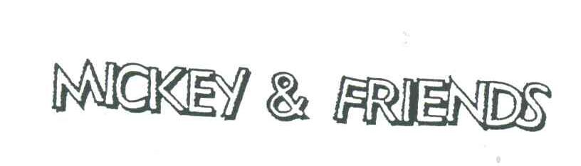 MICKEY&FRIENDS