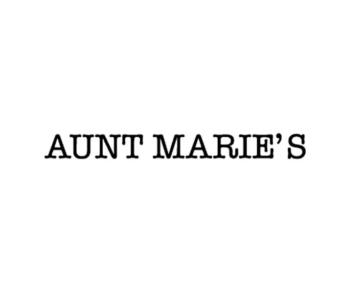 AUNT MARIE’S