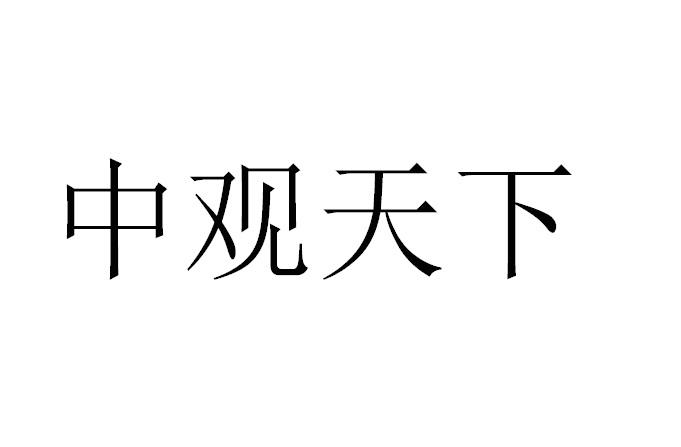 中观天下
