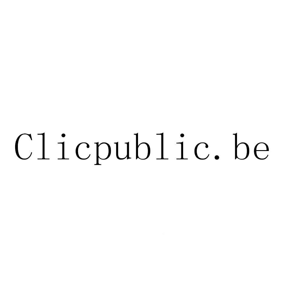 CLICPUBLIC.BE