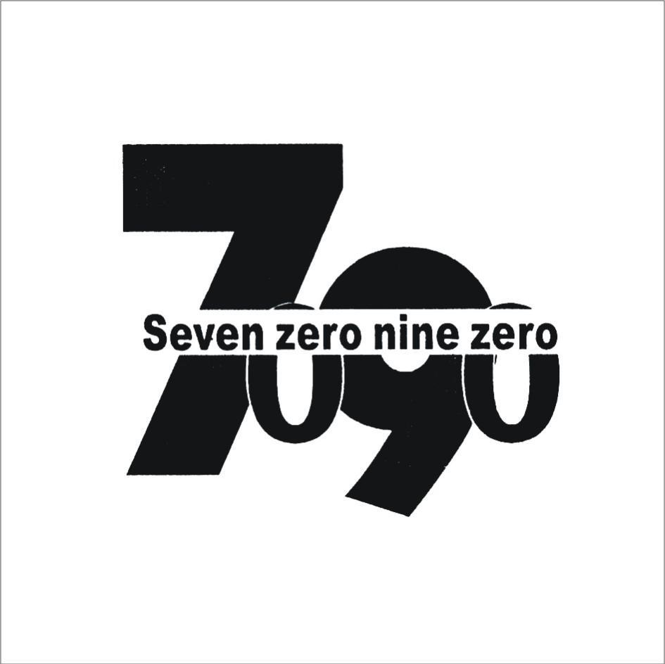 SEVEN ZERO NINE ZERO 7090