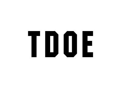 TDOE