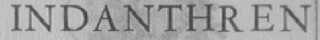 INDANTHREN