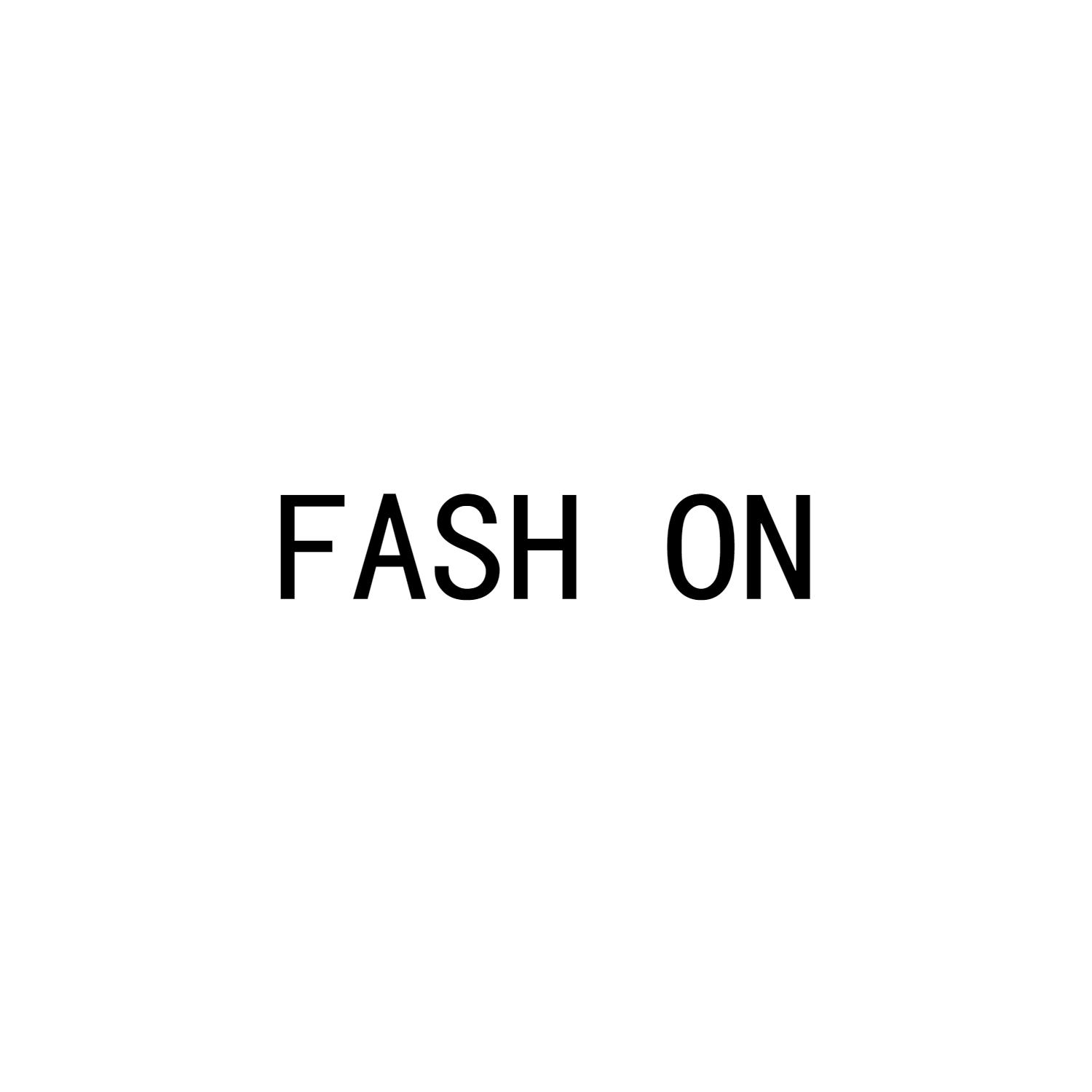 FASH ON