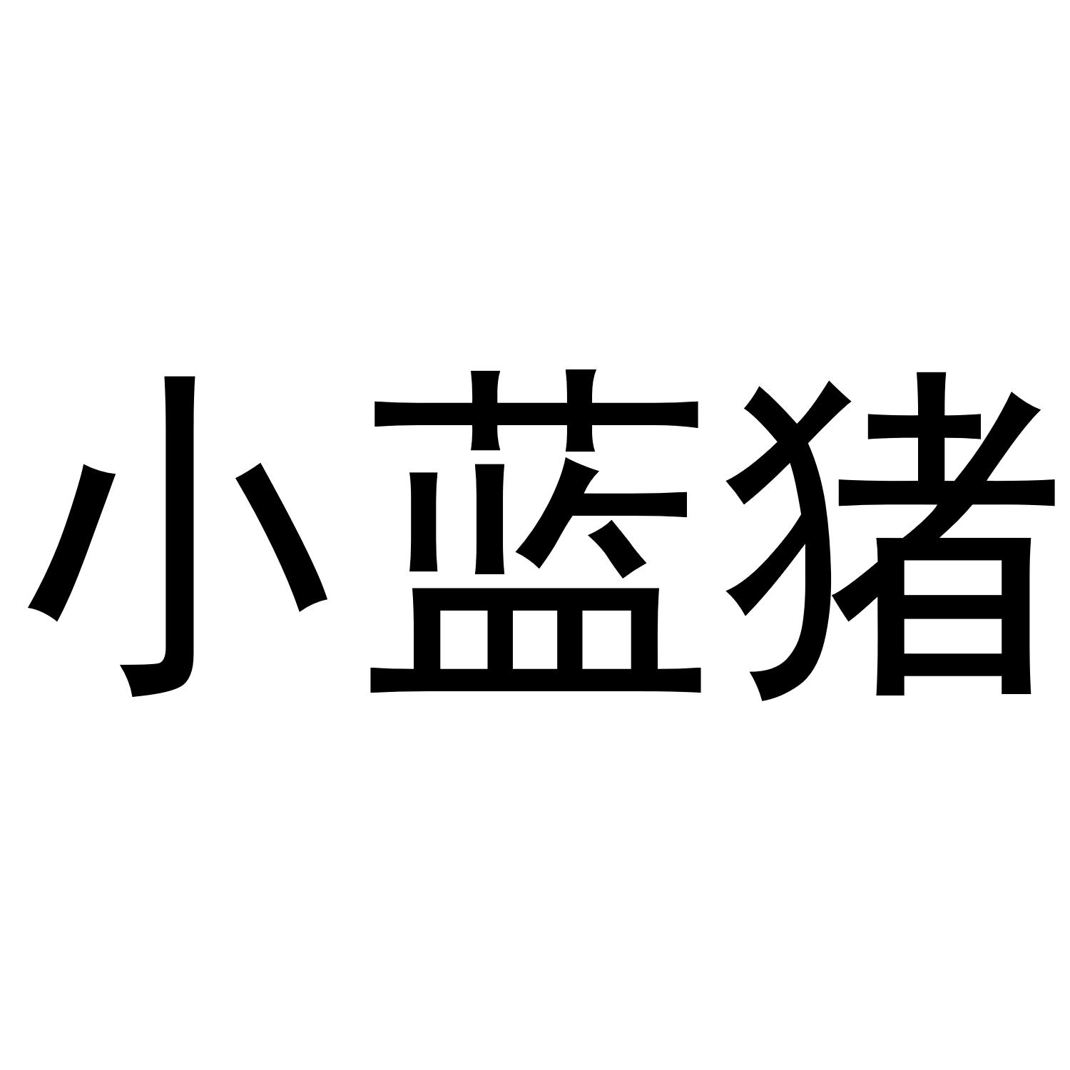 小蓝猪