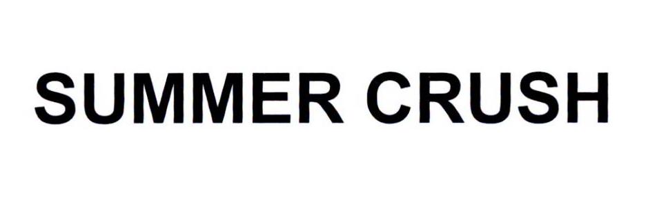 SUMMER CRUSH