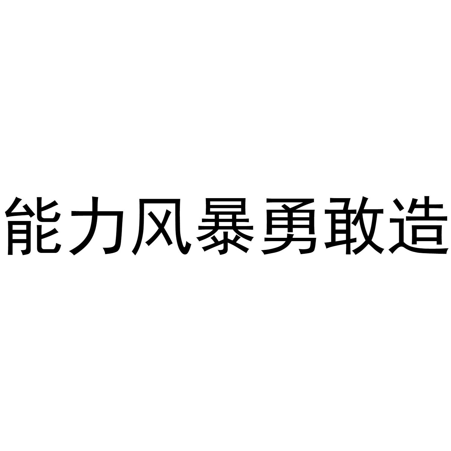 能力风暴勇敢造