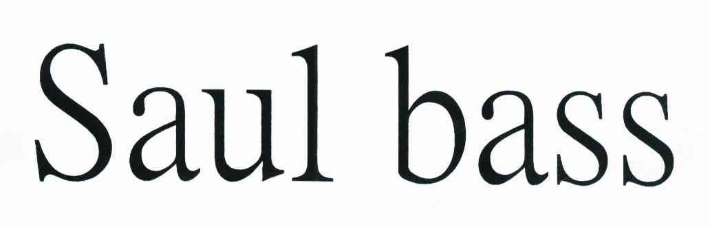 SAUL BASS