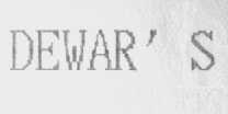DEWAR'S