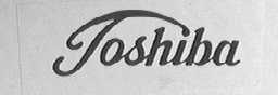 TOSHIBA
