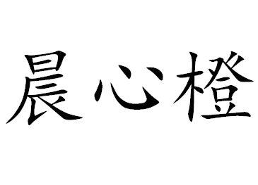 晨心橙