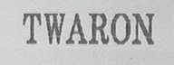 TWARON