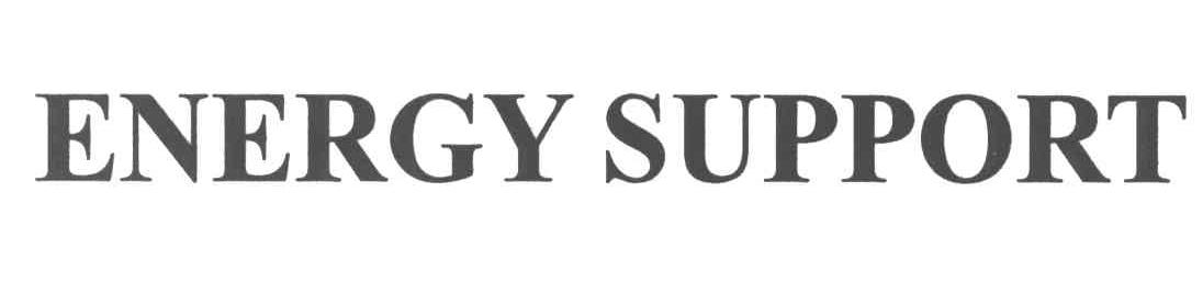 ENERGY SUPPORT