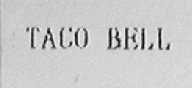 TACO BELL