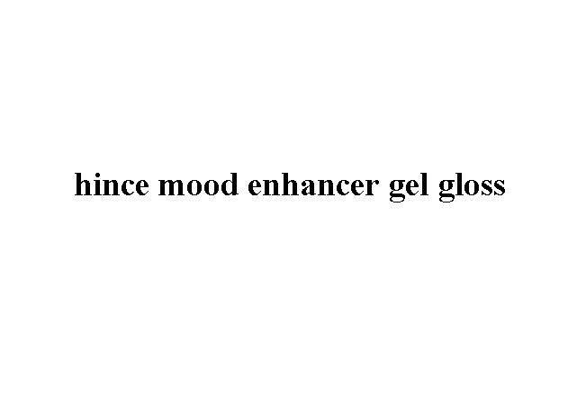HINCE MOOD ENHANCER GEL GLOSS