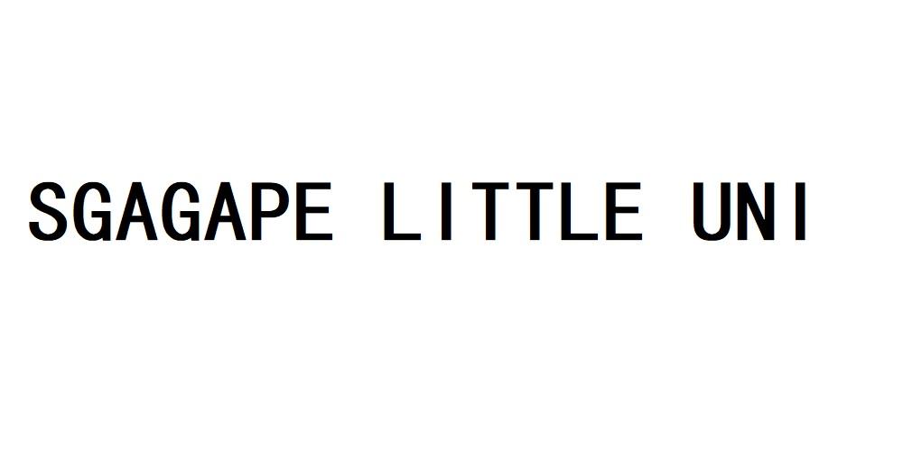 SGAGAPE LITTLE UNI