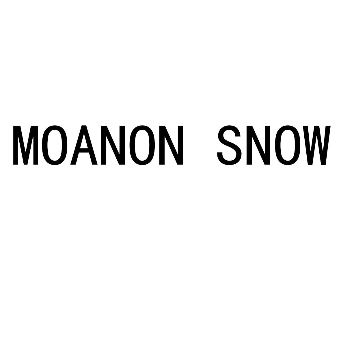 MOANON SNOW