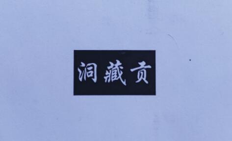 洞藏贡