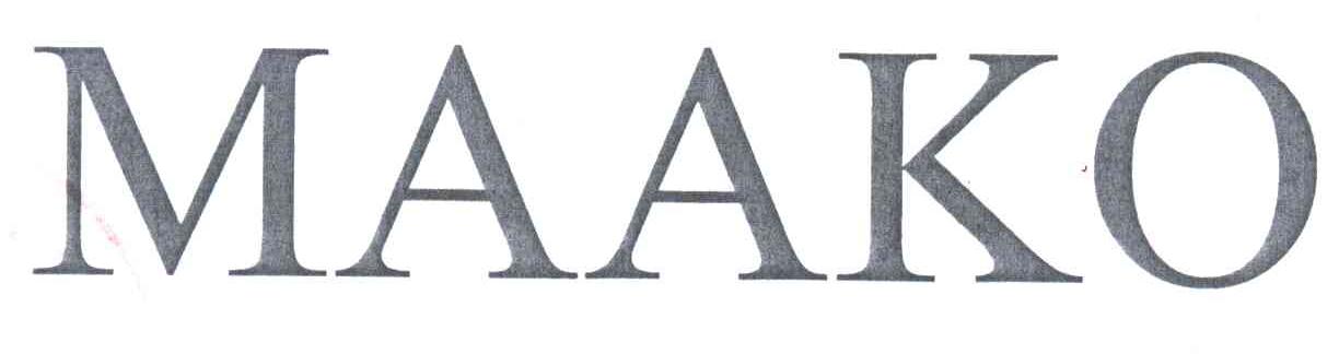 MAAKO