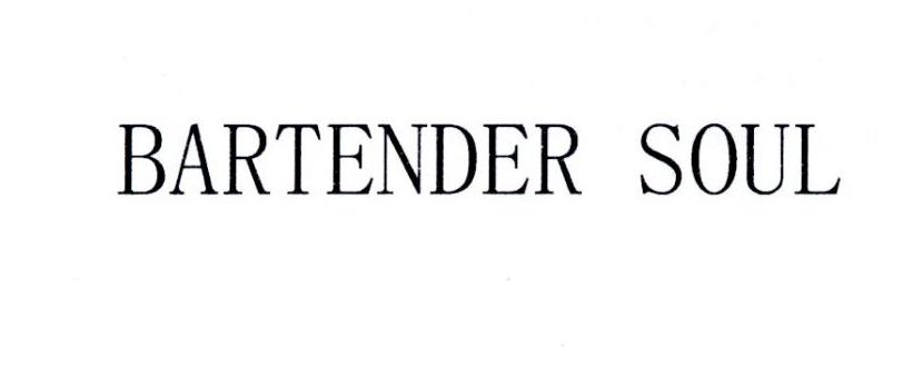 BARTENDER SOUL