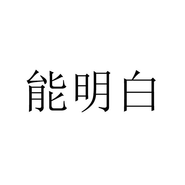 能明白