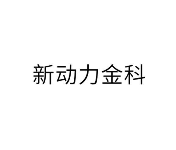 新动力金科