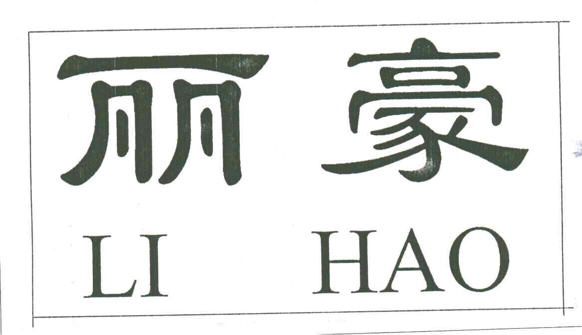 丽豪;LI HAO