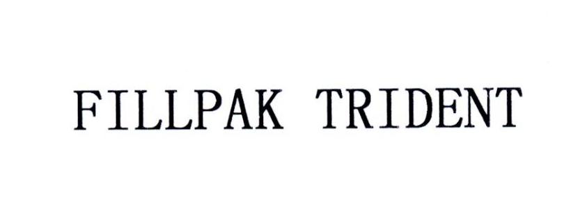 FILLPAK TRIDENT