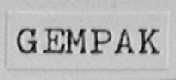 GEMPAK