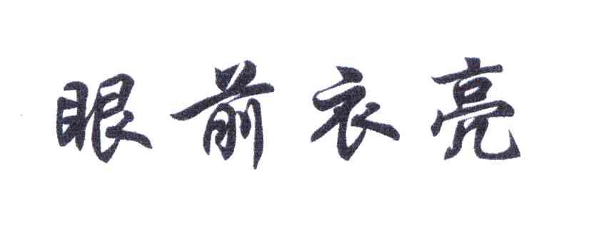 眼前衣亮