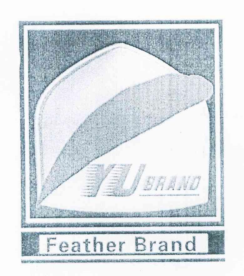 YU BRAND FEATHER BRAND