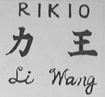 RIKIO    力王